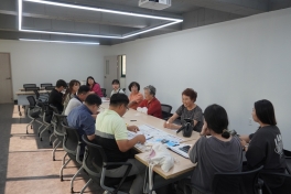 2025 케어링 컨설팅 청계면 현장조사