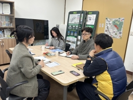 (사)광주광역시도시재생공동체센터 도시재생팀 방문 간담회