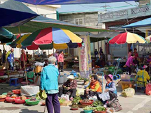 석곡 전통5일 시장 (석곡면)